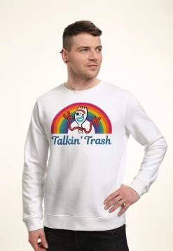 Disney Pixar Toy Story 4 Talkin Trash - Sweater - White -Mode Verkoop 036e6bddc1e846d08117cbdcabde5fcc