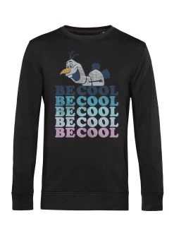 Disney Frozen 2 Olaf Be Cool - Sweater - Black -Mode Verkoop 03dafba40c99498ea497fa084ee3d27f