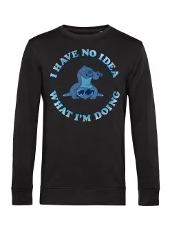 Disney LiloStitch No Idea - Sweater - Black -Mode Verkoop 05500bfa305441aebb8dd299a07ed054