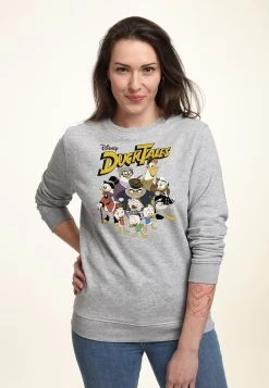 Disney Ducktales Ducktales Group - Sweater - Heather Grey -Mode Verkoop 05563307349d405eb397bc84d482ca91