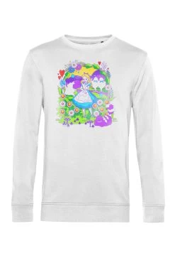 Disney Alice In Wonderland Alice Psychedelic Scene Dsaxcgsc - Sweater - White -Mode Verkoop 07a27806792442ca982b25cf37c0b3e8