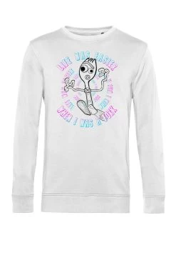 Disney Toy Story Stay Weird - Sweater - White -Mode Verkoop 083b79299f754273b2900cb8811090f8