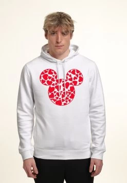 Mickey Mouse And Friends Disney Classic Mickey Hearts Fill - Hoodie - White 7 Mickey Mouse And Friends Disney Classic Mickey Hearts Fill - Hoodie - White -Mode Verkoop 08cb8e0aee794909adcc2ddf298ae5bd