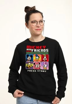 Disney Mickey Mouse Pixel Friends - Sweater - Black -Mode Verkoop 08e03d0a6d9e4691a52066acde5510b3