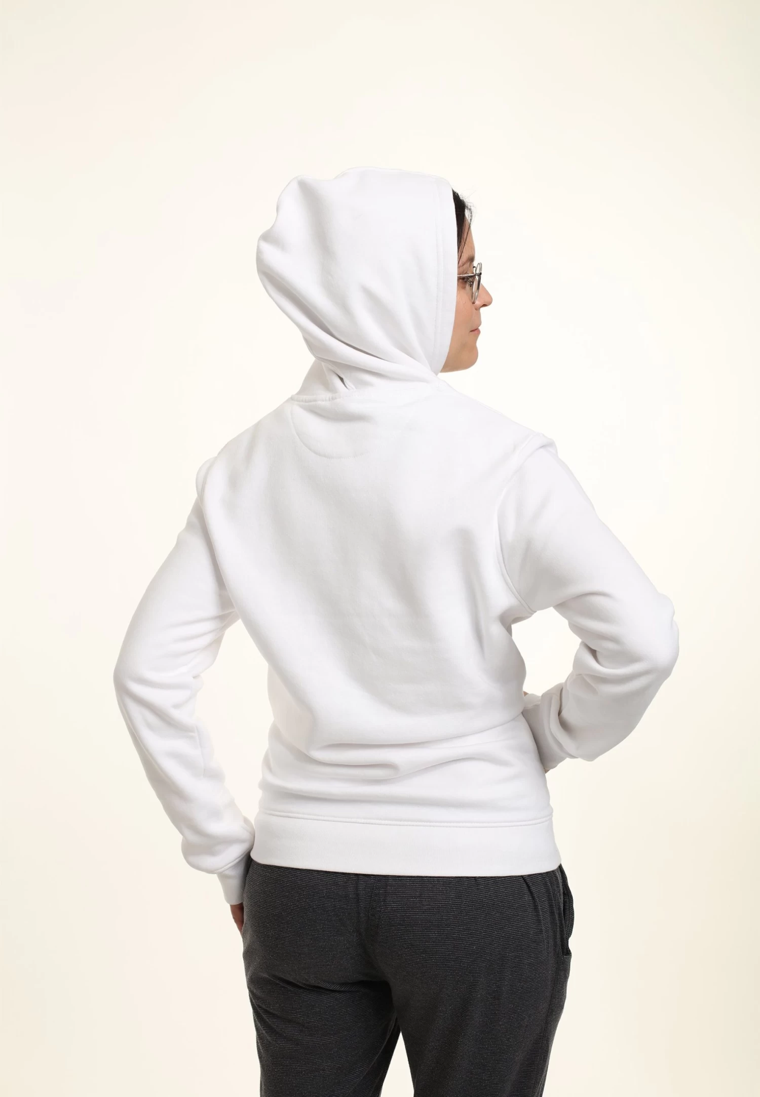 Disney Bambi Big Thumper - Hoodie - White 2 Disney Bambi Big Thumper - Hoodie - White - Afbeelding 2