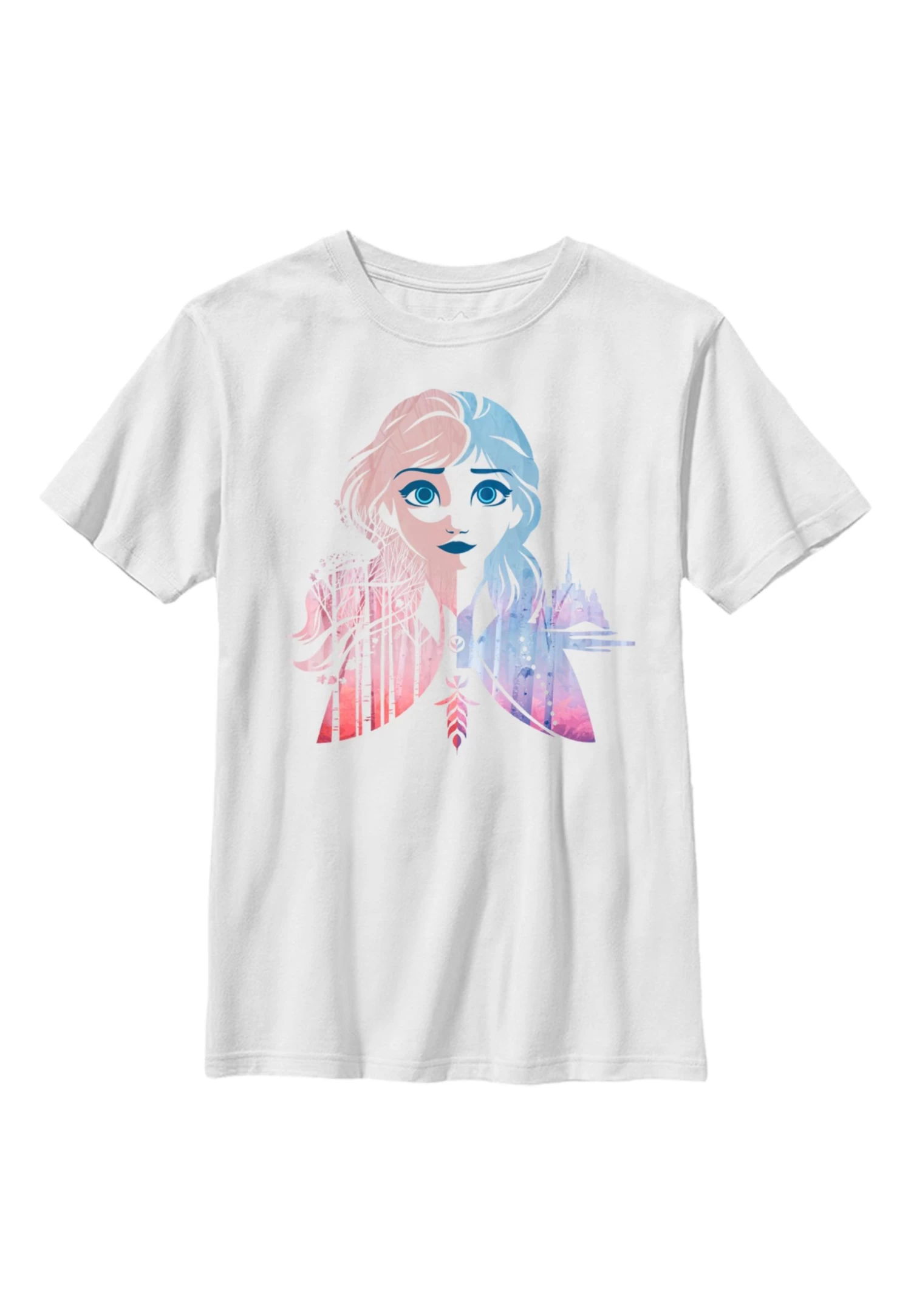 Disney FrozenAnna Seasons - T-Shirt Print - White 1 Disney FrozenAnna Seasons - T-Shirt Print - White
