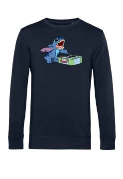 Disney Lilo & Stitch Dj Stitch - Sweater - Navy Blue 7 Disney Lilo & Stitch Dj Stitch - Sweater - Navy Blue -Mode Verkoop 0a80a33d462c422cbd7bb568ec9b631d