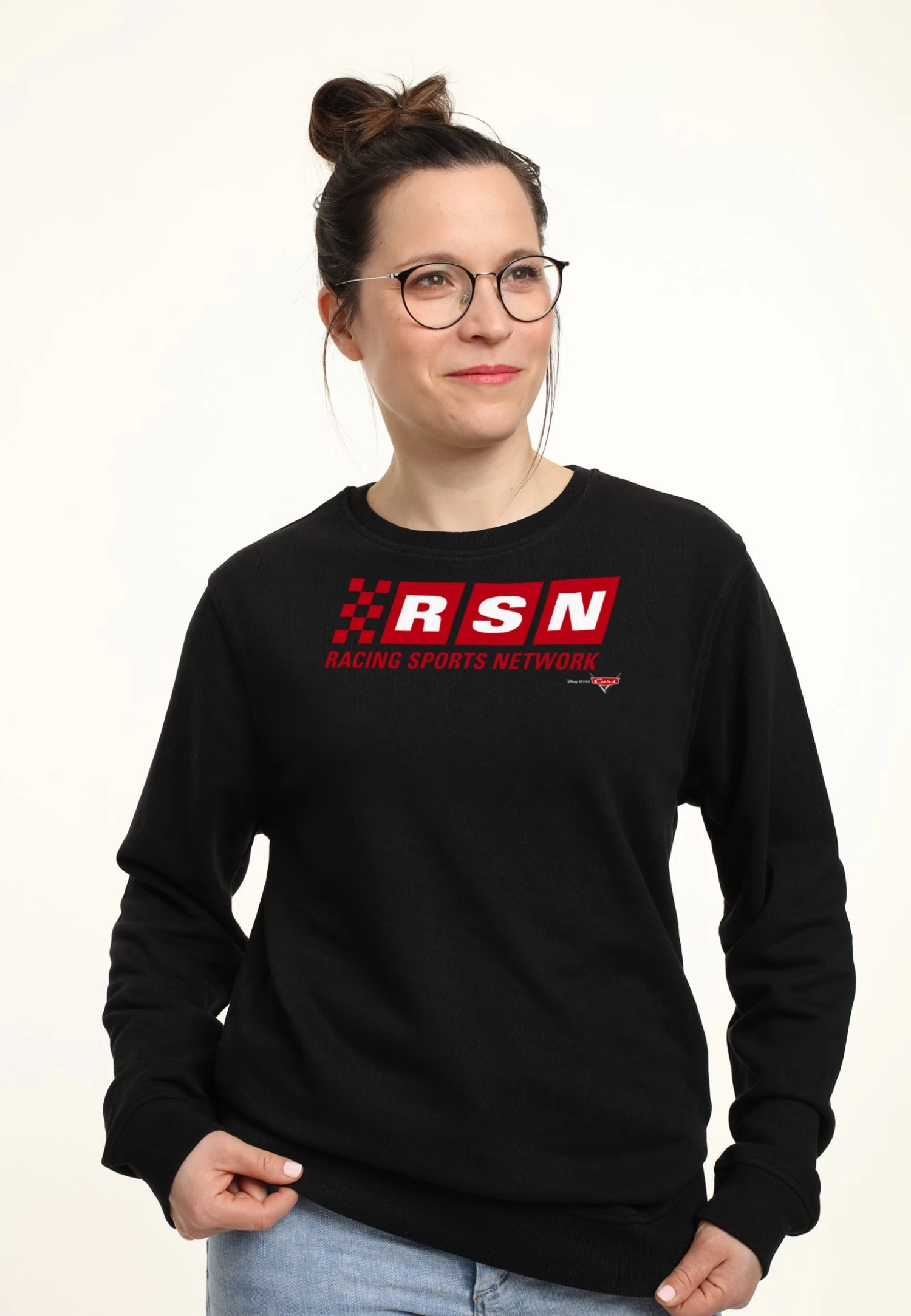 Disney Pixar Cars Racing Sports Network - Sweater - Black 3 Disney Pixar Cars Racing Sports Network - Sweater - Black - Afbeelding 3