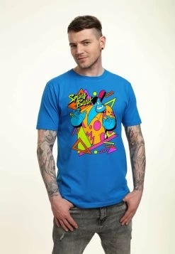 Disney Aladdin Spring Break Unisex - T-Shirt Print - Bright Blue -Mode Verkoop 0b4cae8da817406395dd053e0fa1f3c1