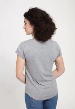 Disney Classics Mickey Classic - Sitting Minnie Sketch - T-Shirt Print - Melange Grey -Mode Verkoop 0bee95faebc24ee8922ceb8c4e3a6e6c