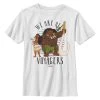 Disney Moana Voyagers - T-Shirt Print - White