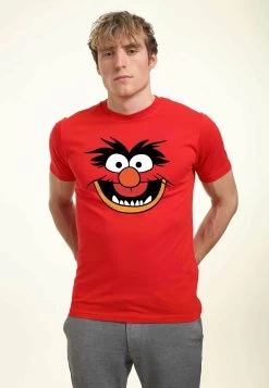 Disney Muppets Animal Costume Tee Unisex - T-Shirt Print - Red -Mode Verkoop 0fbf151800b54280b410ad9cd5e6d3da