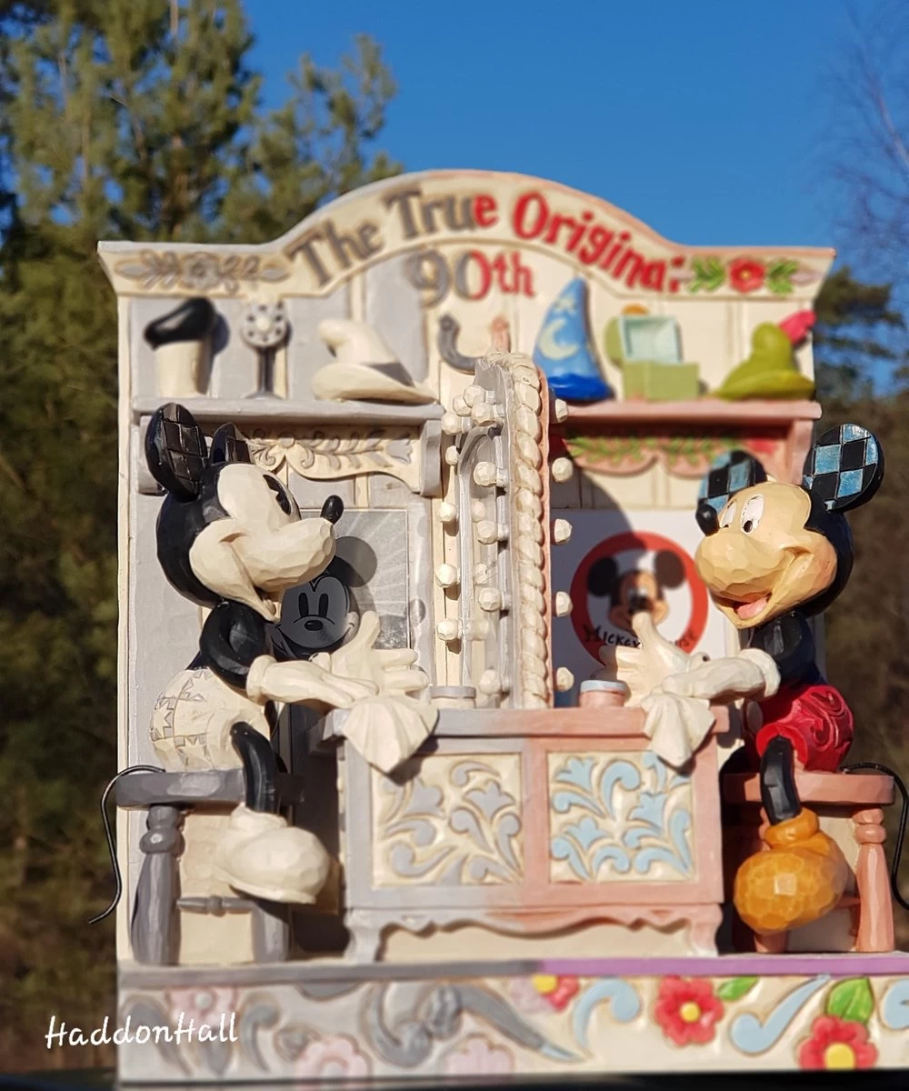 The True Original Disney Traditions Jim Shore Mickey 90 Jaar. Gesigneerd Door Jim Sore 14 The True Original Disney Traditions Jim Shore Mickey 90 Jaar. Gesigneerd Door Jim Sore - Afbeelding 14