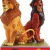 Disney Traditions Simba & Scar Proud & Petulant