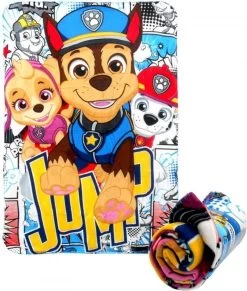 Disney Paw Patrol Fleece Deken 100 X 150 Cm
