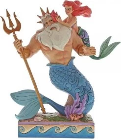 Daddy's Little Princess - Ariel & Triton