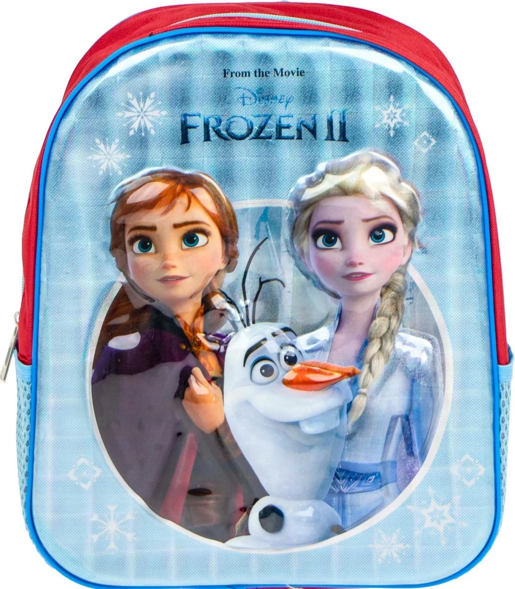 Disney Frozen 2 Rugzak 9 Liter Polyester Blauw/rood - 5949043755018 5 Disney Frozen 2 Rugzak 9 Liter Polyester Blauw/rood - 5949043755018 - Afbeelding 5