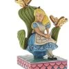 Disney Beeldje - Traditions Collectie - Curiouser And Curiouser - Alice In Wonderland
