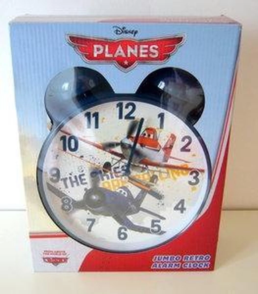 Disney Planes Jumbo Wekker 1 Disney Planes Jumbo Wekker