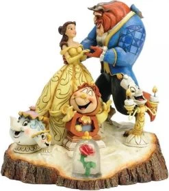 Carved By - Tale As Old As Time - Beauty & The Beast