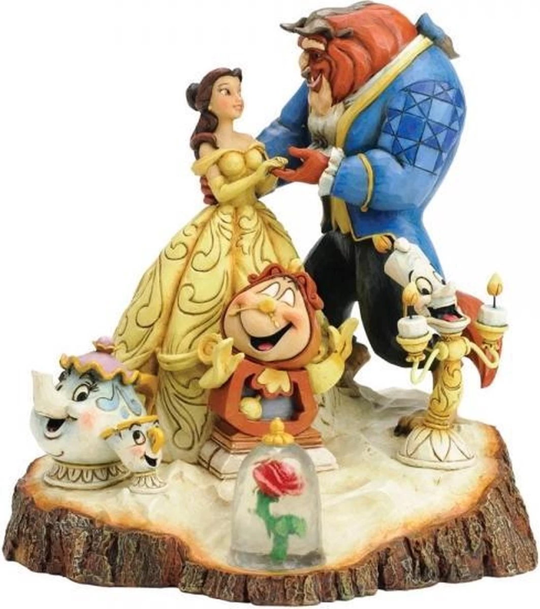 Carved By - Tale As Old As Time - Beauty & The Beast 1 Carved By - Tale As Old As Time - Beauty & The Beast
