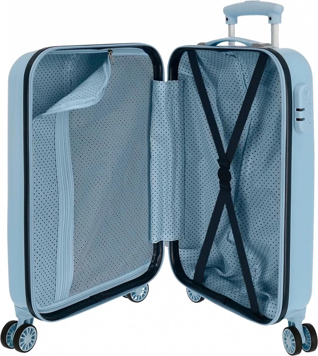 Disney Frozen Frozen 2 Meisjes Kinderkoffer ABS 55 Cm 4 W My Favourite 4 Disney Frozen Frozen 2 Meisjes Kinderkoffer ABS 55 Cm 4 W My Favourite - Afbeelding 4