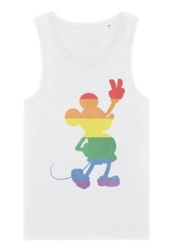 Disney Mickey Classic Love Is Love Pride Mickey - Top - White -Mode Verkoop 109191b93ed04e2b9e361e4fdbd0a5f9