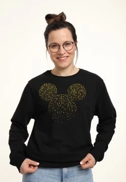 Disney Mickey Classic Hotfix Mickey - Sweater - Black