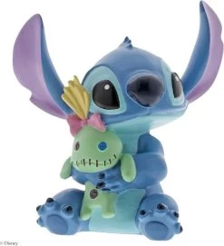 Disney Beeldje - Showcase Collectie - Stitch With Doll / Stitch Met Scrump -Mode Verkoop 1092x1200
