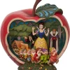Disney Traditions Snow White Apple Scene