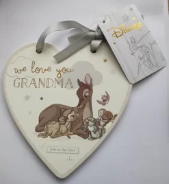 Disney Baby Disney Bambi - We Love You Grandma - Hanger