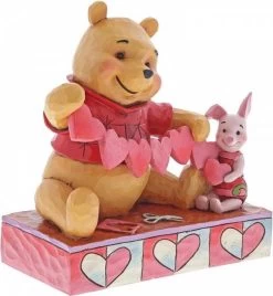 Disney Beeldje - Tradition 'Valentijn' Collectie - Handmade Valentines - Winnie The Pooh & Piglet 10 Disney Beeldje - Tradition 'Valentijn' Collectie - Handmade Valentines - Winnie The Pooh & Piglet -Mode Verkoop 1105x1200 1