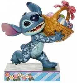 Disney - Traditions - Stitch With Easter Basket