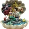 Disney Traditions Seashell Scenario (The Little Mermaid Shell Scene)