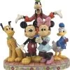 Jim Shore Fabulous Five, The Gang's All Here, Nr. 4056752 Disney Traditions