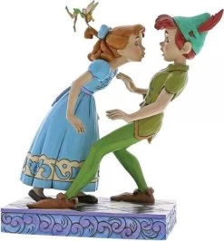 An Unexpected Kiss - Wendy & Peter Pan -Mode Verkoop 1113x1200 1