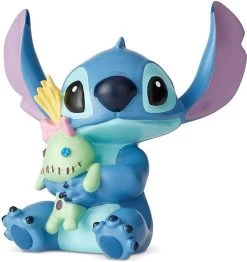 Disney Beeldje - Showcase Collectie - Stitch With Doll / Stitch Met Scrump -Mode Verkoop 1133x1200