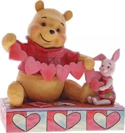 Disney Beeldje - Tradition 'Valentijn' Collectie - Handmade Valentines - Winnie The Pooh & Piglet 12 Disney Beeldje - Tradition 'Valentijn' Collectie - Handmade Valentines - Winnie The Pooh & Piglet -Mode Verkoop 1135x1200