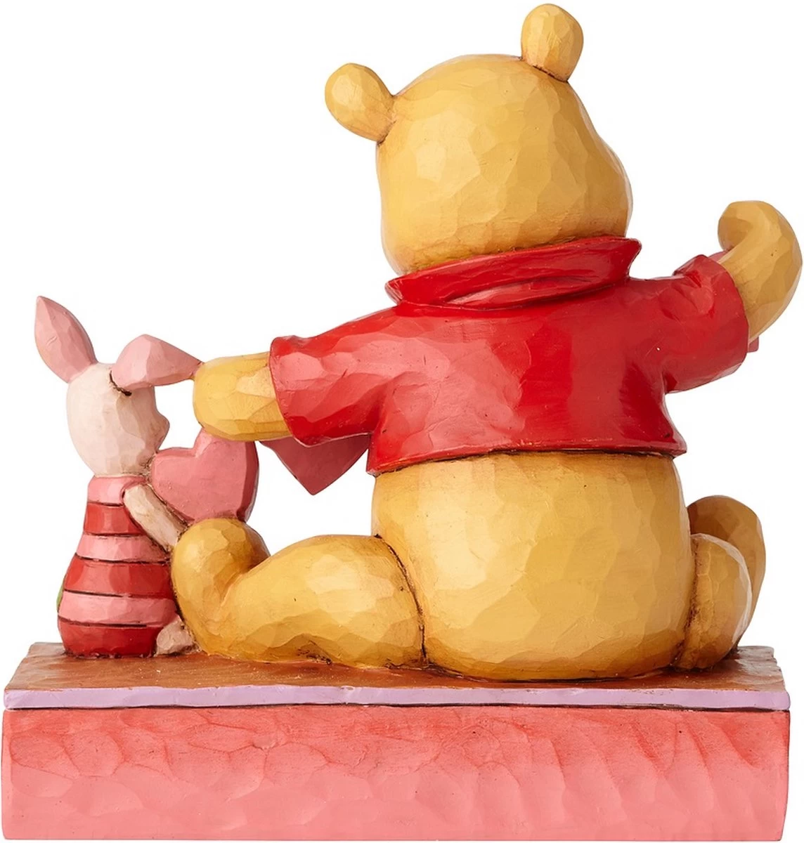 Disney Beeldje - Tradition 'Valentijn' Collectie - Handmade Valentines - Winnie The Pooh & Piglet 3 Disney Beeldje - Tradition 'Valentijn' Collectie - Handmade Valentines - Winnie The Pooh & Piglet - Afbeelding 3