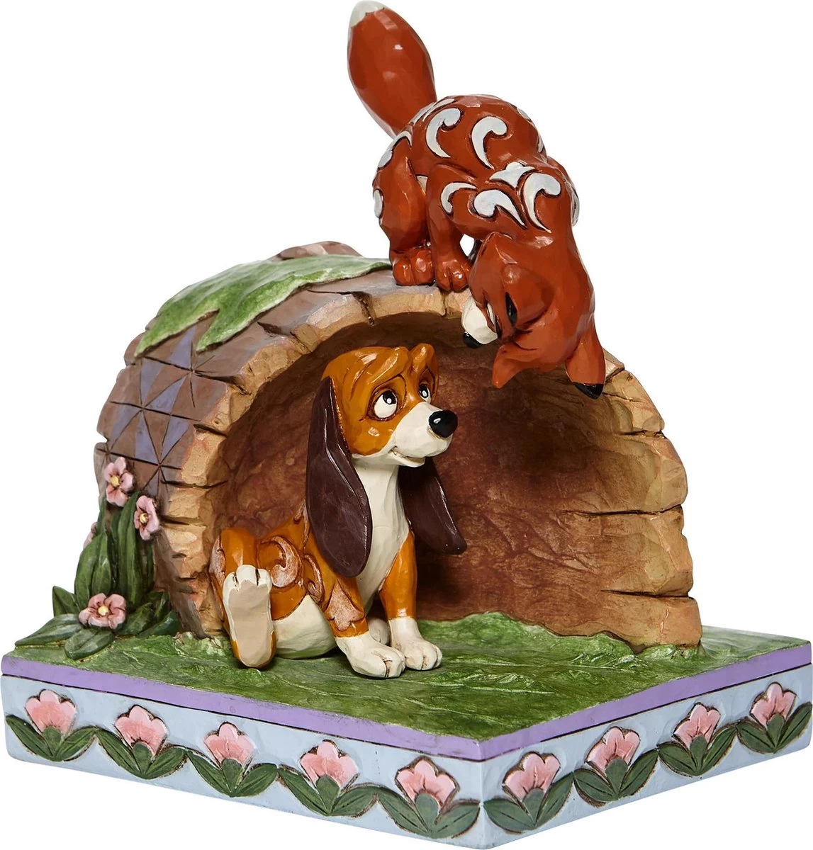 Disney Traditions Fox And The Hound Figurine 2 Disney Traditions Fox And The Hound Figurine - Afbeelding 2