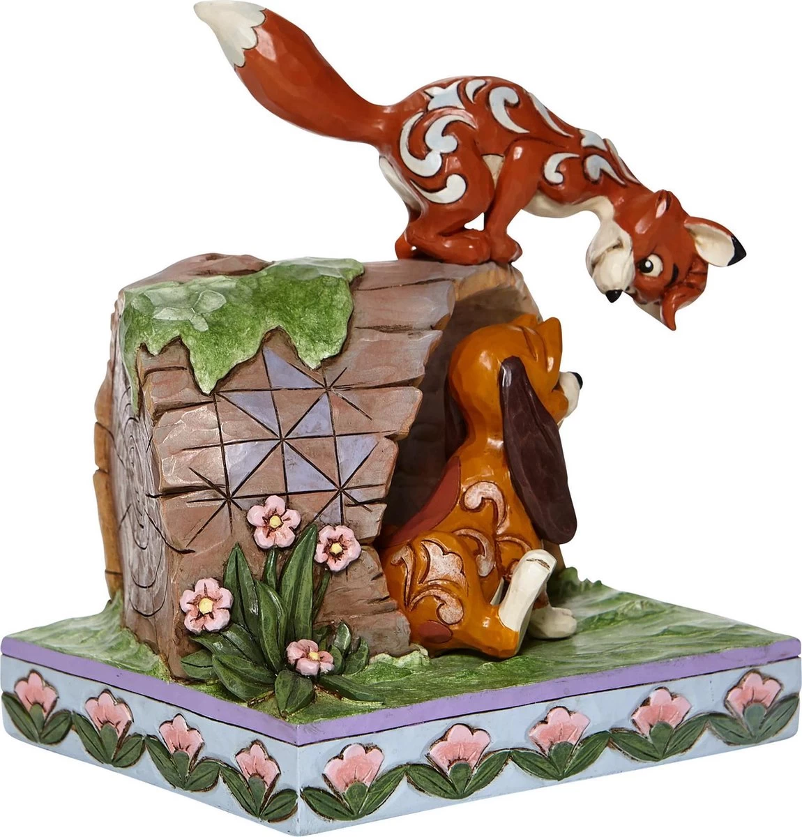 Disney Traditions Fox And The Hound Figurine 4 Disney Traditions Fox And The Hound Figurine - Afbeelding 4