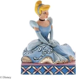 Disney Beeldje - Traditions Collectie - Be Charming - Cinderella / Assepoester -Mode Verkoop 1161x1200