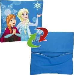 Disney Pyjamakussen Meisjes 40 X 40 Cm Polyester Blauw