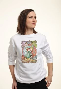 Disney Princesses Princess Power - Sweater - White -Mode Verkoop 11828ba6866a42d1b214a2a0bc945958