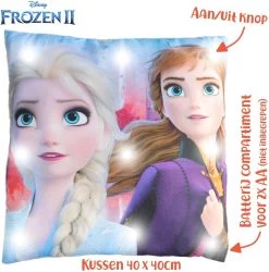 Disney Frozen 2 Prinsessen Sierkussen Met LED Verlichting | LK01 -Mode Verkoop 1187x1200