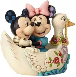 Disney Traditions Lovebirds (Mickey & Minnie Figurine) -Mode Verkoop 1192x1200
