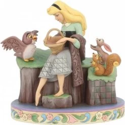 Disney Traditions Beeldje Beauty Rare (Sleeping Beauty) 20 Cm