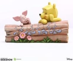 Disney Beeldje - Traditions Collectie - Winnie Pooh & Piglet On A Log (op Een Boomstam) 5 Disney Beeldje - Traditions Collectie - Winnie Pooh & Piglet On A Log (op Een Boomstam) -Mode Verkoop 1200x1002