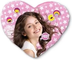 Disney Soy Luna - Kussen - Roos - Hart - 37 X 30 Cm -Mode Verkoop 1200x1009