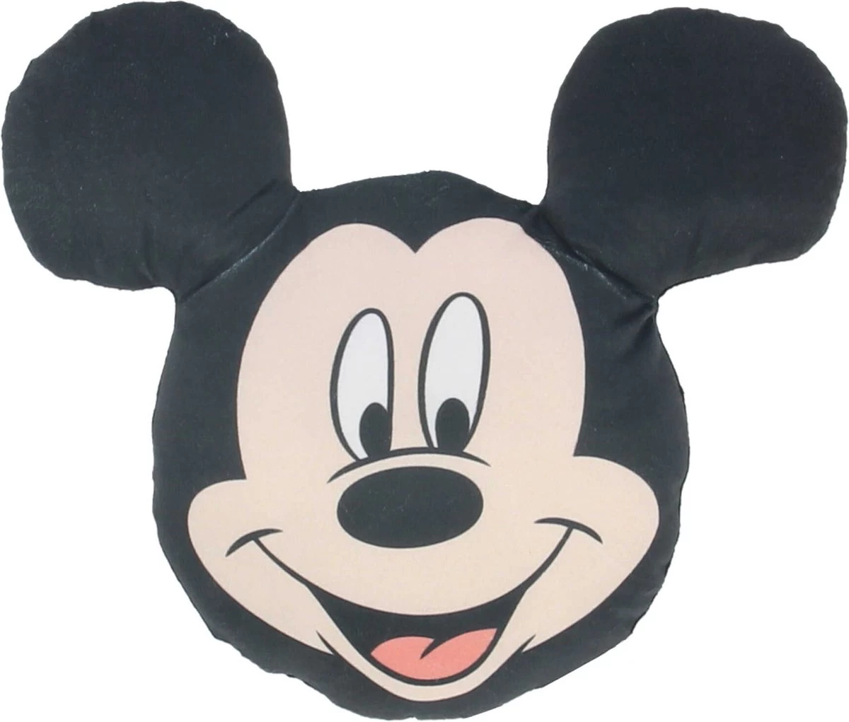 Disney Kussen Junior Mickey Mouse 35 Cm Polyester Zwart/beige 4 Disney Kussen Junior Mickey Mouse 35 Cm Polyester Zwart/beige - Afbeelding 4